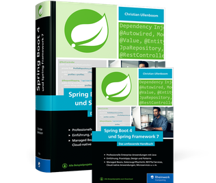 Cover von Spring Boot 4 und Spring Framework 7