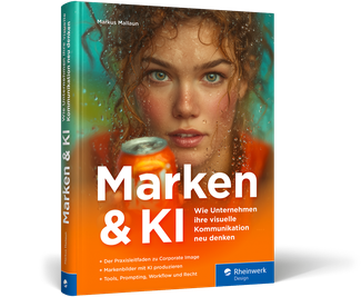 Cover von Marken und KI