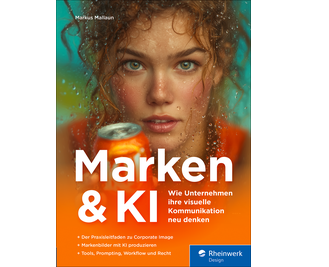 Cover von Marken und KI