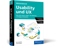 Cover von Praxisbuch Usability und UX