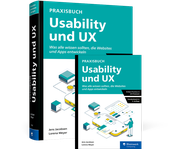 Cover von Praxisbuch Usability und UX
