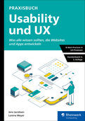 Cover von Praxisbuch Usability und UX