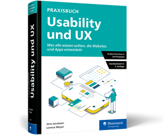 Cover von Praxisbuch Usability und UX