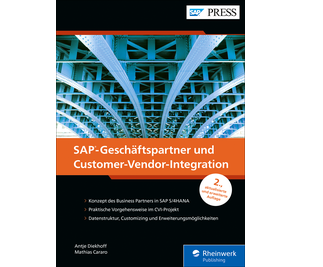 Cover von SAP-Geschäftspartner und Customer-Vendor-Integration