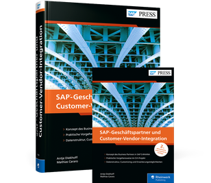 Cover von SAP-Geschäftspartner und Customer-Vendor-Integration