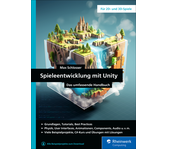 Cover von Spieleentwicklung mit Unity