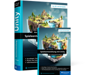 Cover von Spieleentwicklung mit Unity