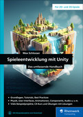 Cover von Spieleentwicklung mit Unity