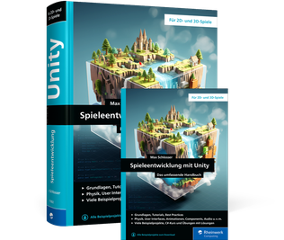 Cover von Spieleentwicklung mit Unity
