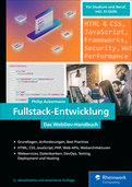 Cover von Fullstack-Entwicklung