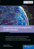 Cover von Steuerliche Verrechnungspreise in SAP S/4HANA
