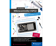 Cover von Mikrocontroller ESP32