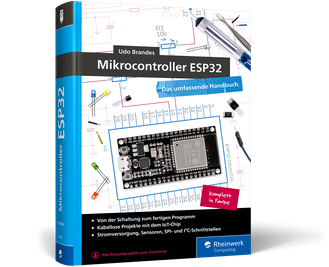Cover von Mikrocontroller ESP32