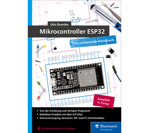 Cover von Mikrocontroller ESP32