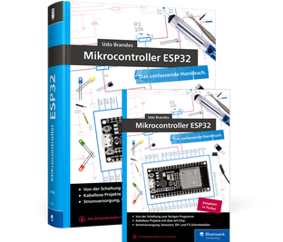 Cover von Mikrocontroller ESP32