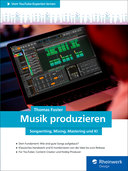 Cover von Musik produzieren