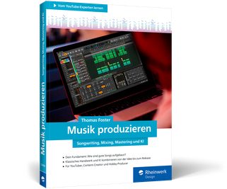 Cover von Musik produzieren