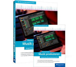 Cover von Musik produzieren