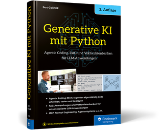 Cover von Generative KI mit Python