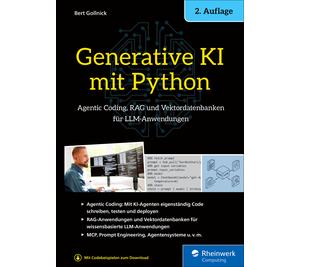 Cover von Generative KI mit Python