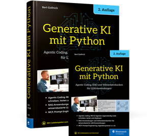Cover von Generative KI mit Python