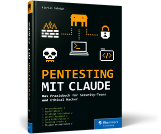 Cover von Pentesting mit Claude