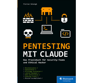 Cover von Pentesting mit Claude