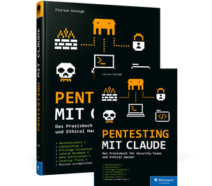 Cover von Pentesting mit Claude