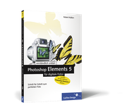 Cover von Photoshop Elements 5 für digitale Fotos