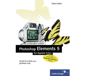 Cover von Photoshop Elements 5 für digitale Fotos