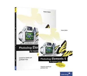 Cover von Photoshop Elements 5 für digitale Fotos