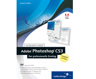 Cover von Adobe Photoshop CS3 – Der professionelle Einstieg