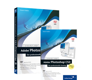 Cover von Adobe Photoshop CS3 – Der professionelle Einstieg