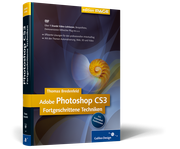 Cover von Adobe Photoshop CS3 fortgeschrittene Techniken