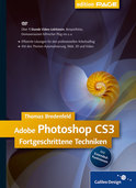 Cover von Adobe Photoshop CS3 fortgeschrittene Techniken