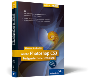 Cover von Adobe Photoshop CS3 fortgeschrittene Techniken