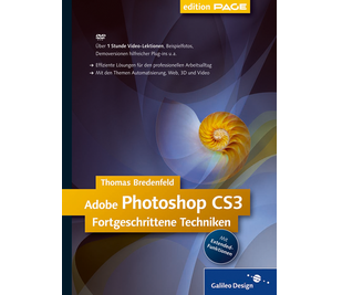 Cover von Adobe Photoshop CS3 fortgeschrittene Techniken