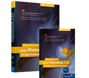 Cover von Adobe Photoshop CS3 fortgeschrittene Techniken