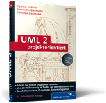 Cover von UML 2 projektorientiert