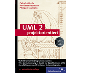 Cover von UML 2 projektorientiert