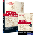 Cover von UML 2 projektorientiert