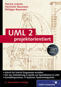 Cover von UML 2 projektorientiert