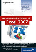 Cover von Präsentieren und analysieren mit Excel