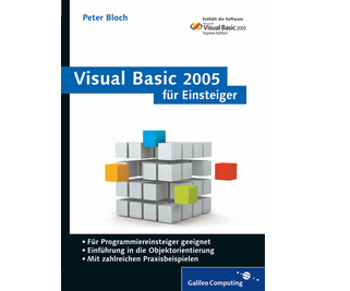 Cover von Visual Basic 2005 für Einsteiger