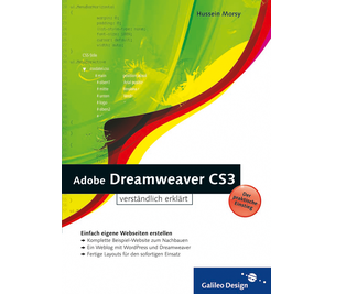 Cover von Adobe Dreamweaver CS3