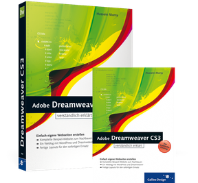 Cover von Adobe Dreamweaver CS3