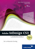 Cover von Adobe InDesign CS3 verständlich erklärt