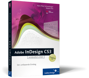 Cover von Adobe InDesign CS3 verständlich erklärt