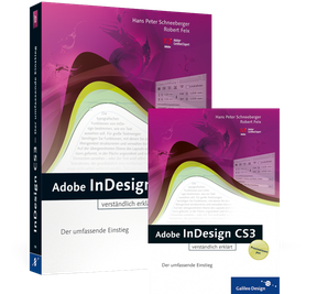 Cover von Adobe InDesign CS3 verständlich erklärt