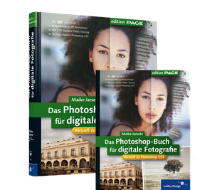 Cover von Das Photoshop-Buch für digitale Fotografie